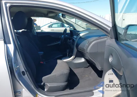 2011 Toyota Corolla S from USA, damaged, VIN 2T1BU4EE7BC651434